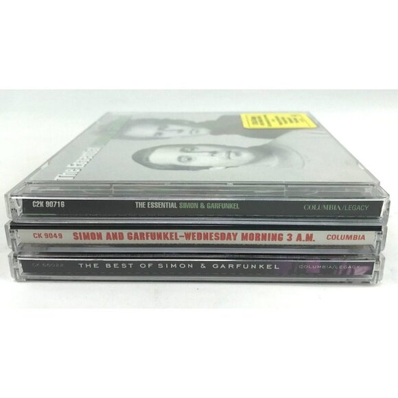 Simon & Garfunkel CD Album Lot Best of The Essential Wednesday Morning Folk Rock - Picture 3 of 10